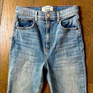 Reformation Audrey High Straight Jean Size 27